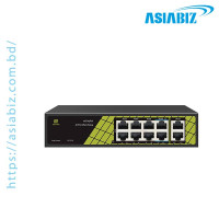 Geneta GNT-P9828V6 8 Port AI PoE Switch
